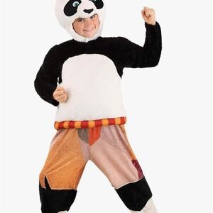 Panda Costume for Kids - Black and White